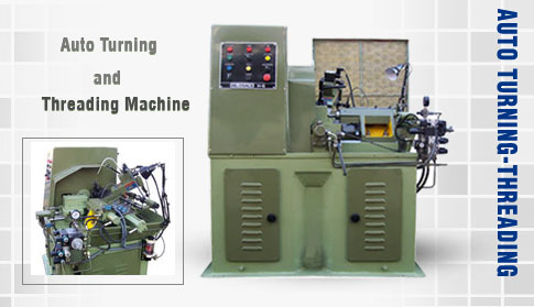 Auto Turning and Threading Machine Manufacturers India Punjab