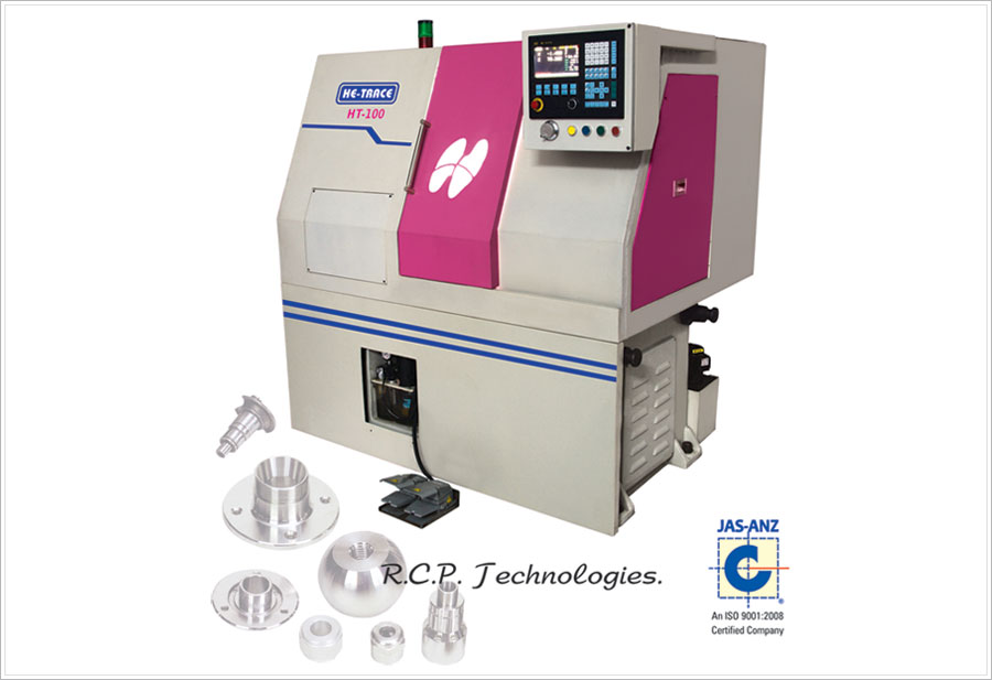 CNC Turning Center - ROBUSTURN HT-100